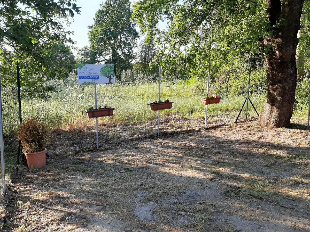Poggio Della Roverella Country House Morlupo Екстериор снимка