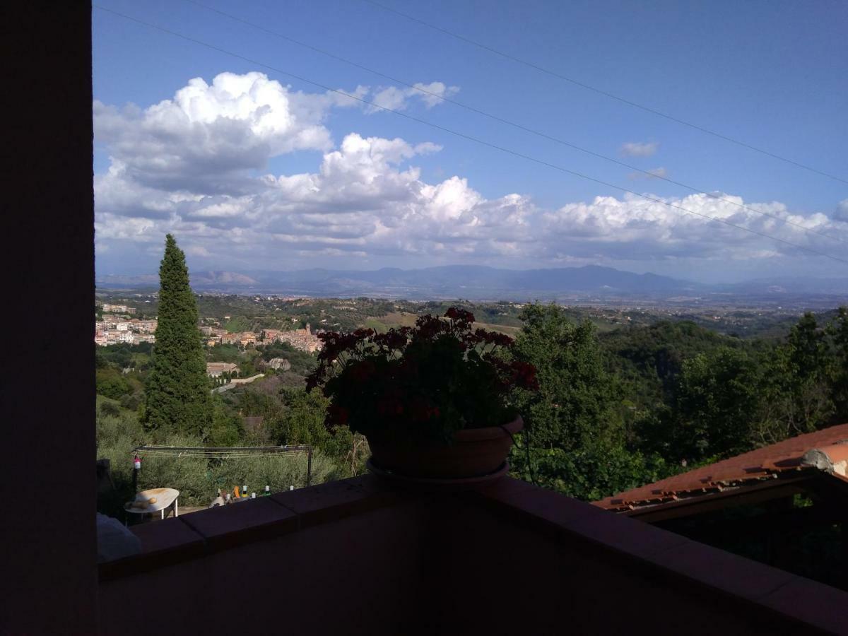 Poggio Della Roverella Country House Morlupo Екстериор снимка