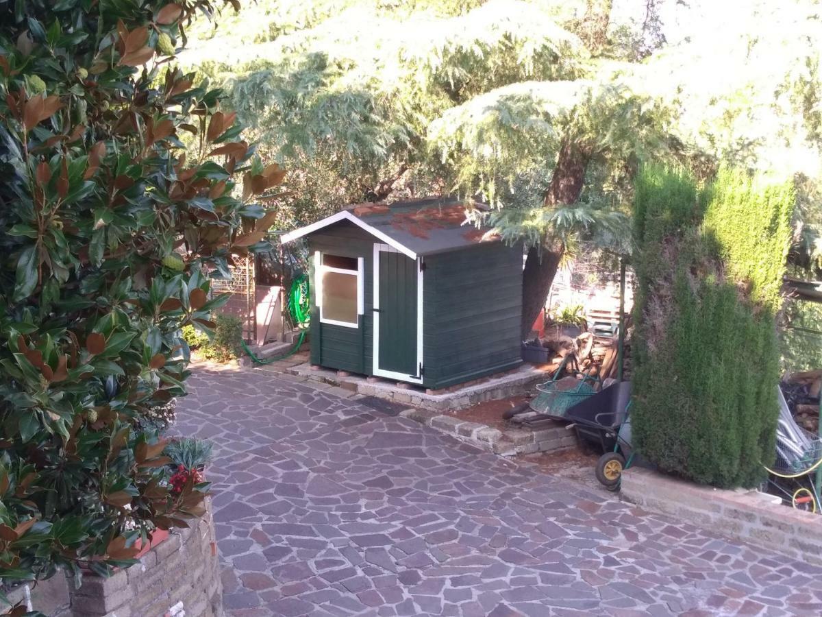 Poggio Della Roverella Country House Morlupo Екстериор снимка