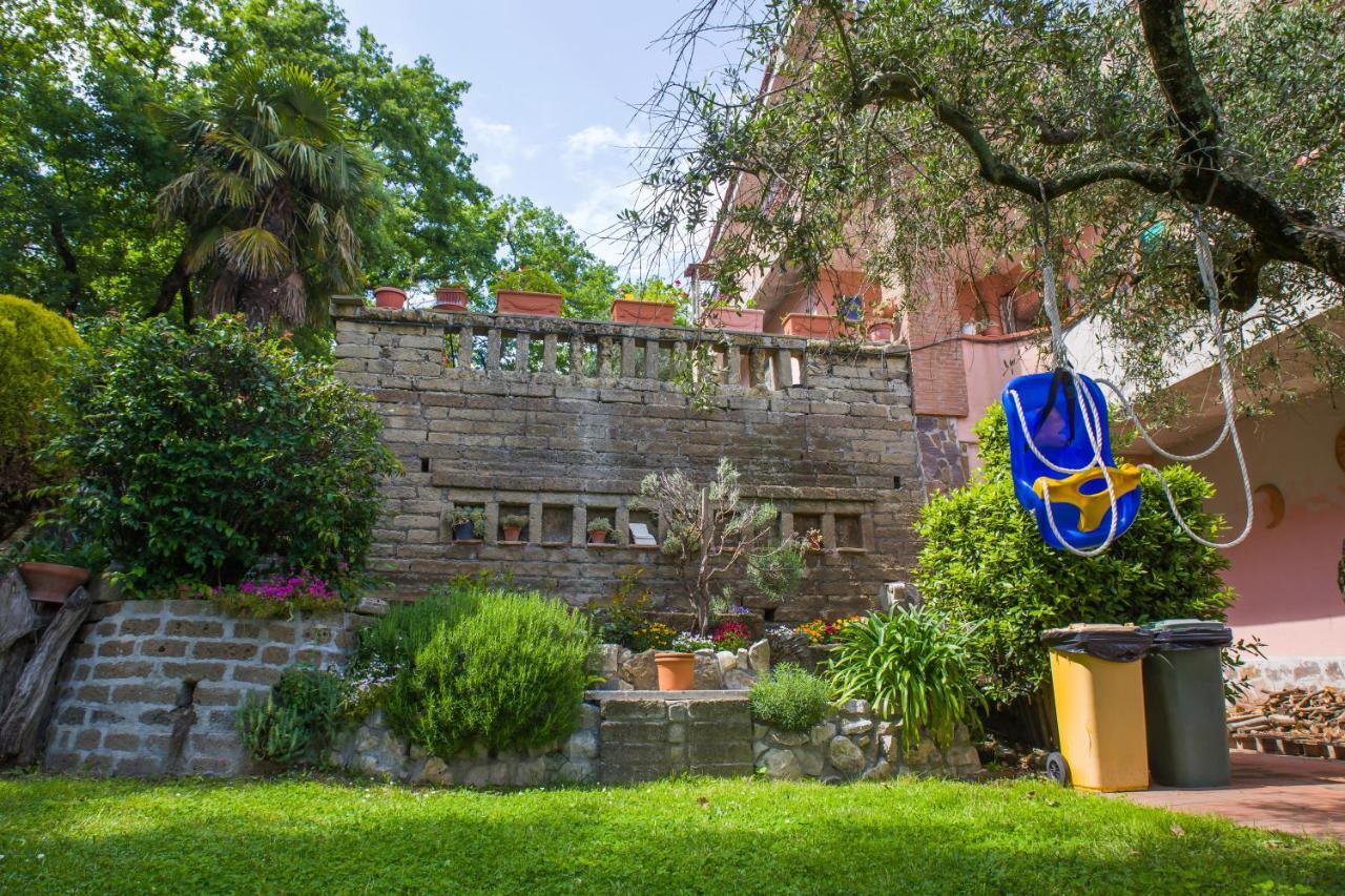 Poggio Della Roverella Country House Morlupo Екстериор снимка