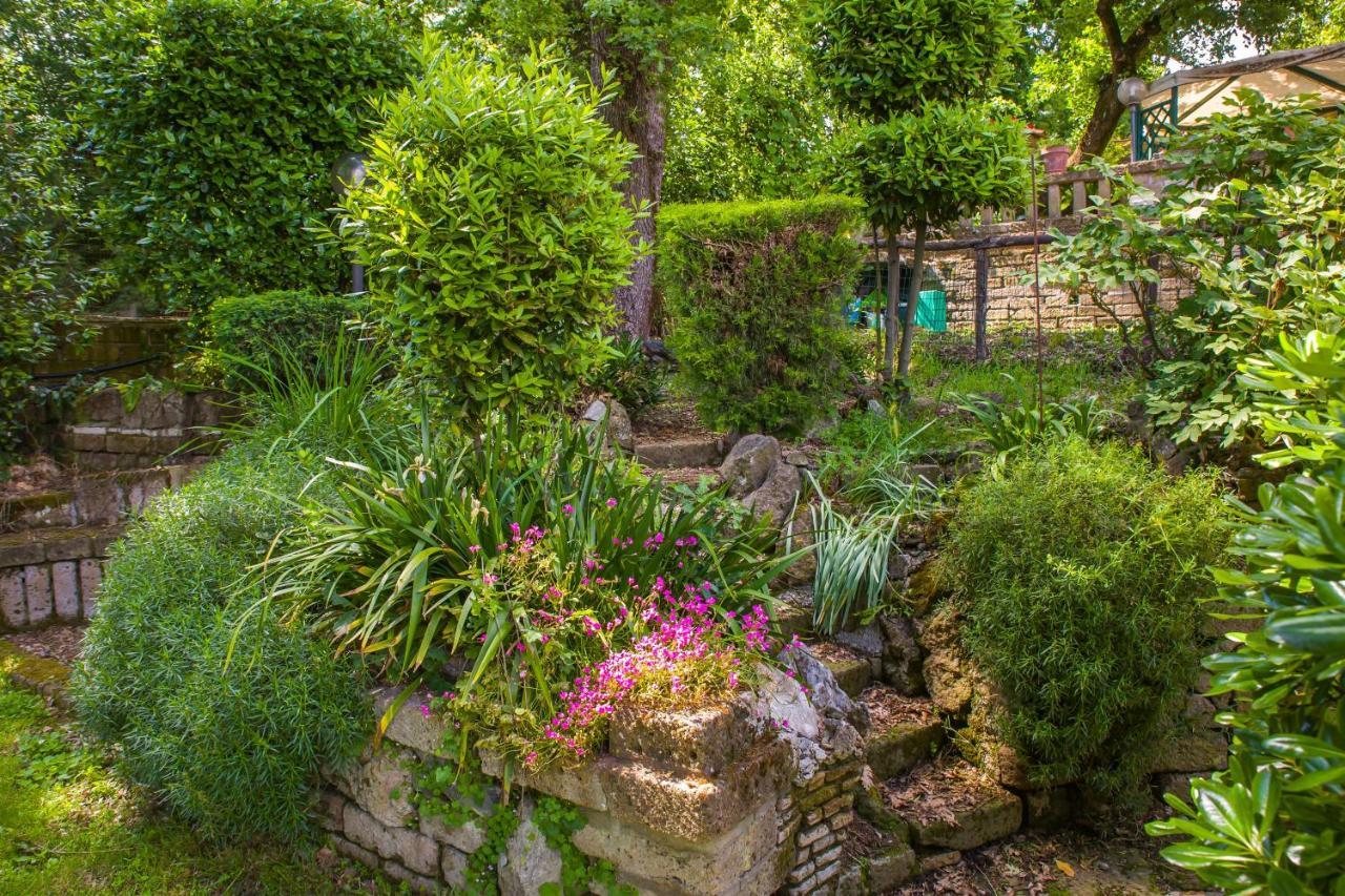 Poggio Della Roverella Country House Morlupo Екстериор снимка