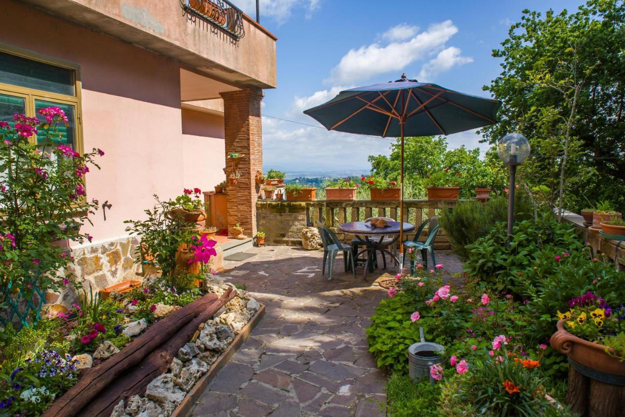 Poggio Della Roverella Country House Morlupo Екстериор снимка