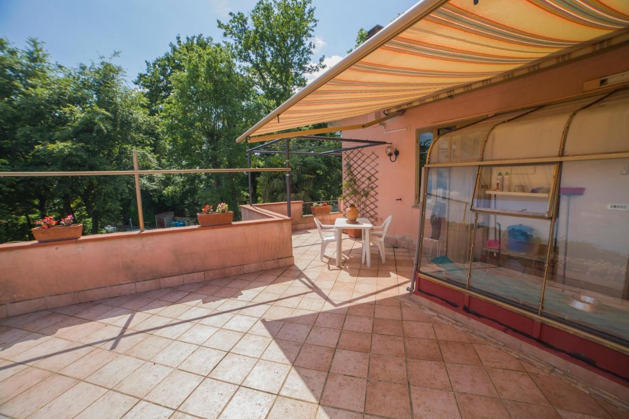 Poggio Della Roverella Country House Morlupo Екстериор снимка