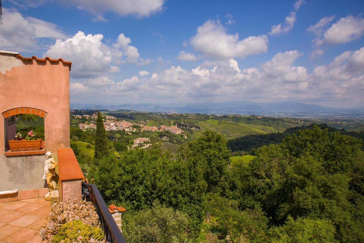 Poggio Della Roverella Country House Morlupo Екстериор снимка